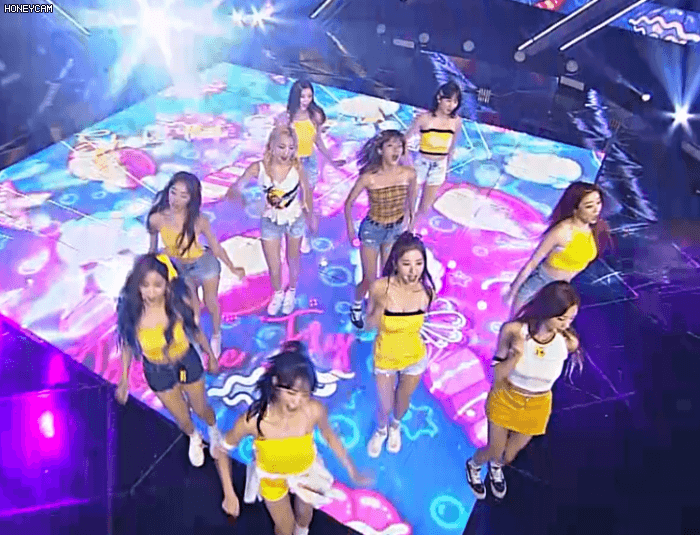 은근히 섹시한 우주소녀 보나,루다