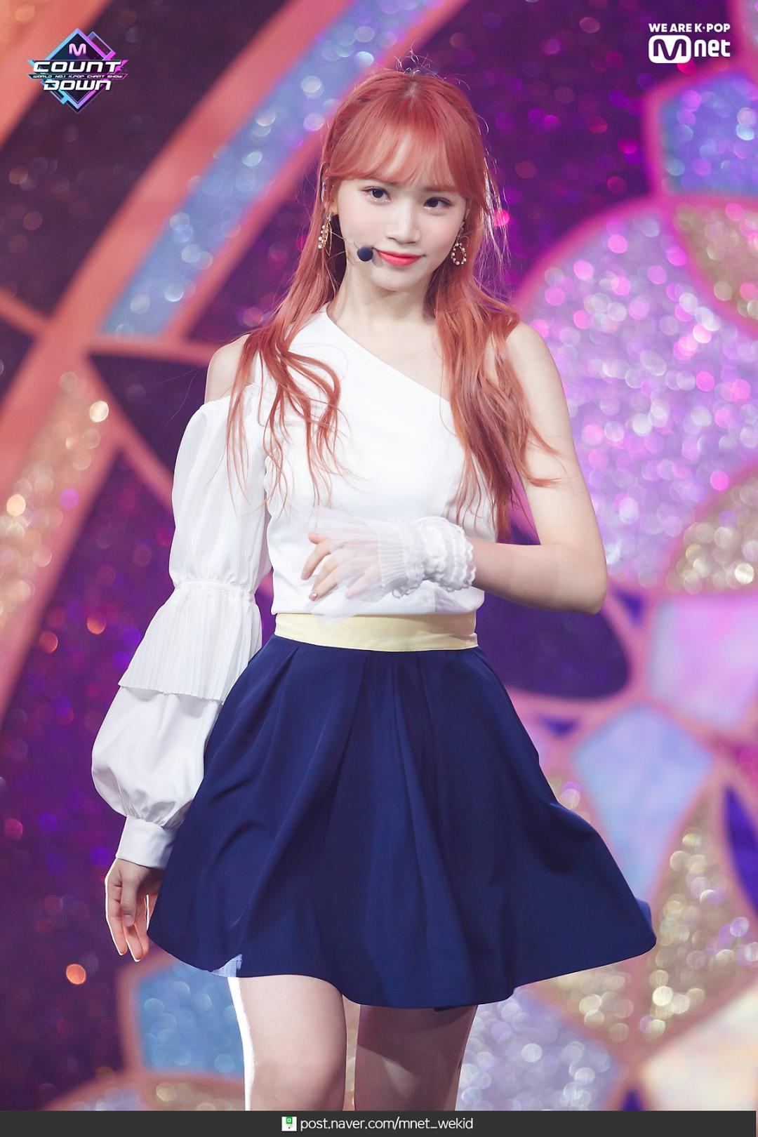 190404 엠카운트다운 아이즈원 - 비올레타(IZ*ONE - VIOLETA) 현장포토