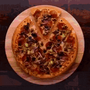 피자 광고의 진실