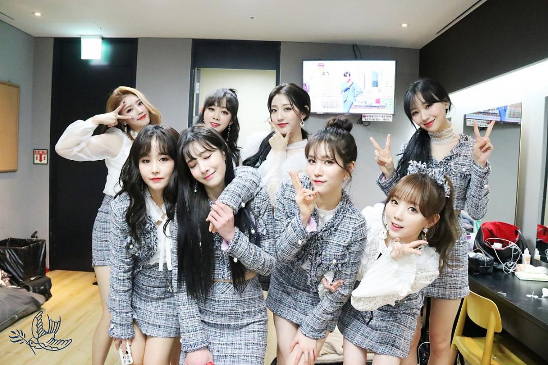 Lovelyz 소중했던 기억들로 Rewind 스압~