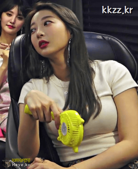 더운 EXID 혜린