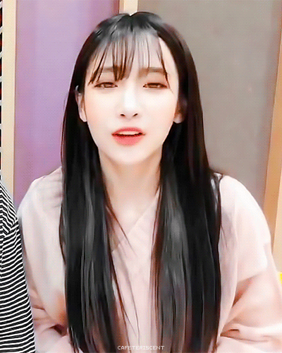 러블리즈 V앱 화초 유지애