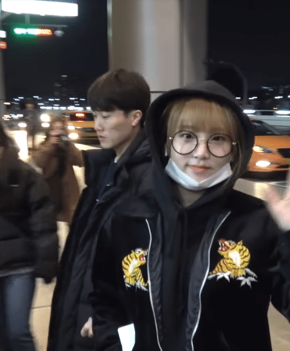 아이즈원 일본 출국, 상큼 발랄 앚둥이들
