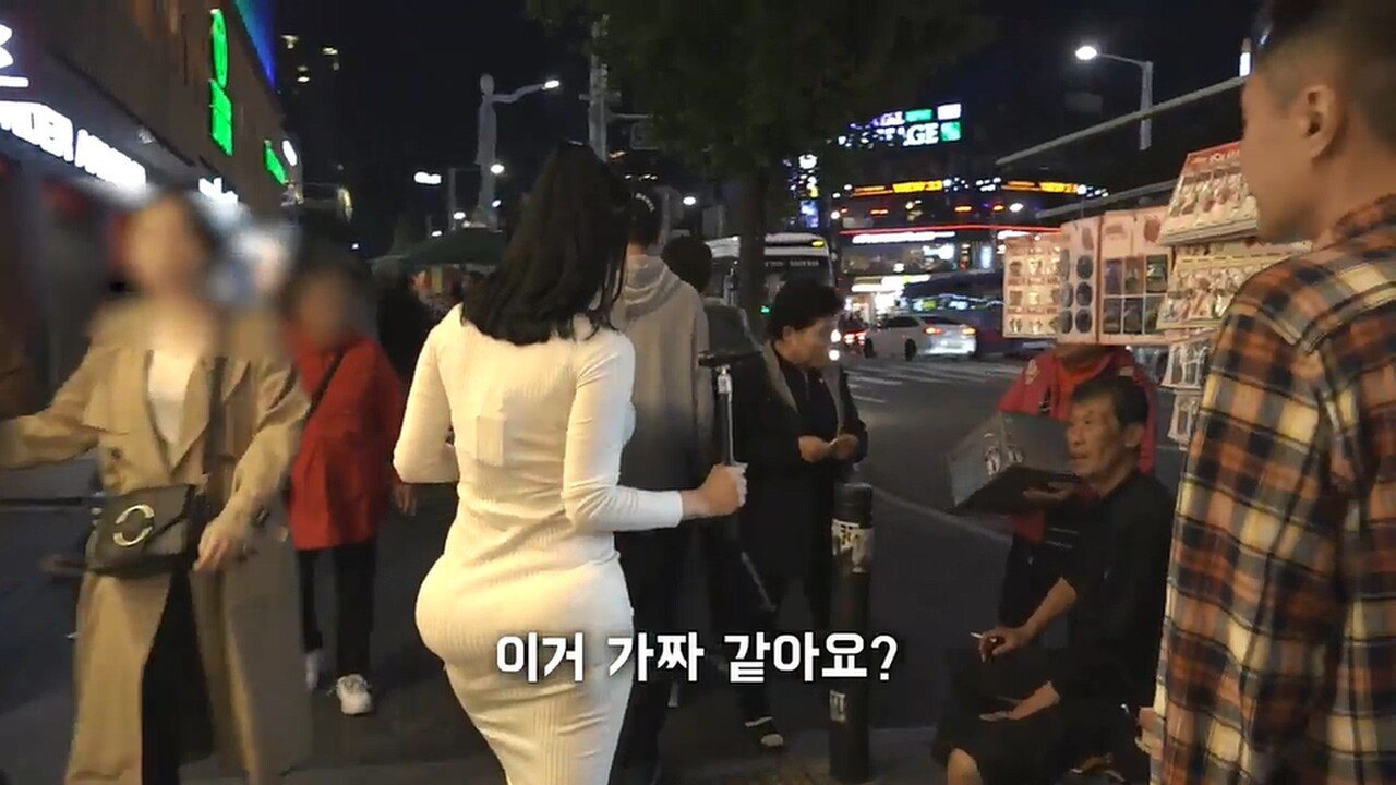 킴 카다시안으로 변신한 사유리