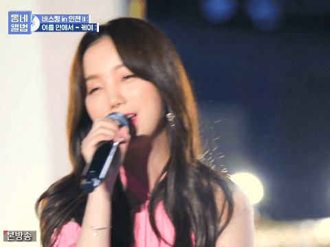 동네앨범 수정 케이