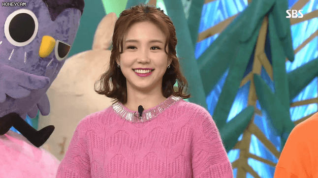 동농 장예원 아나운서