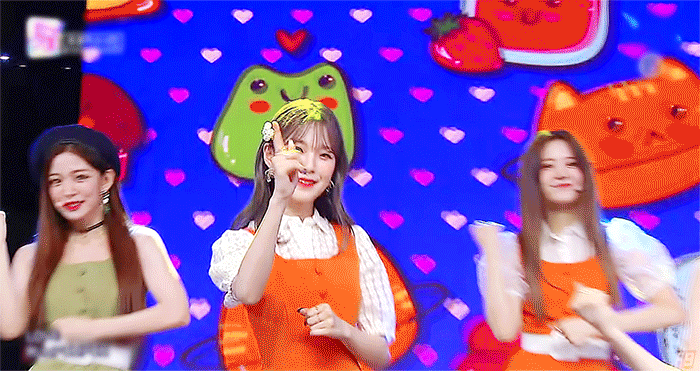 프로미스나인 백지헌 입덕 데이터
