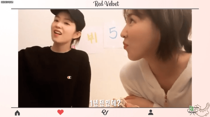 1년된 빵또아 먹방 아이린 슬기 웬디