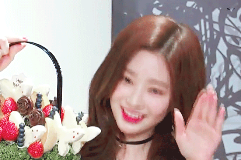 아이즈원 일본 쇼케이스 민주.은비.원영.혜원