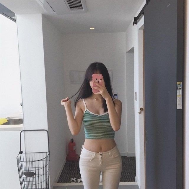 러브러브한 셀카녀