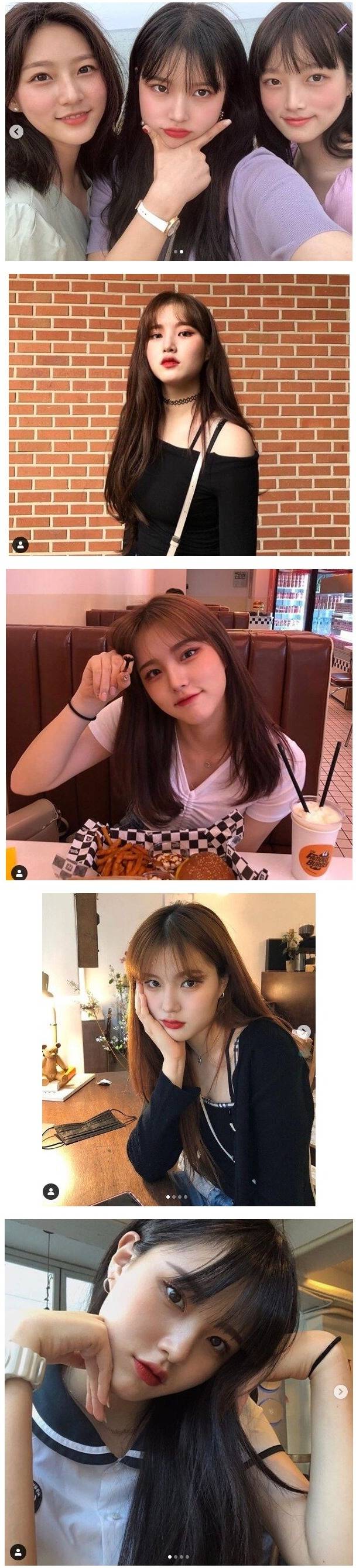 김새론 여동생 김아론
