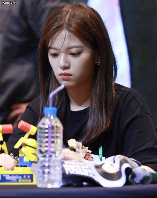 Fancy 팬싸인회 정연 움짤