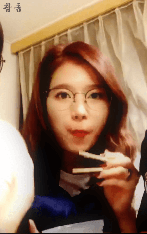 사나 먹방 모음 (1/2) [데이터]