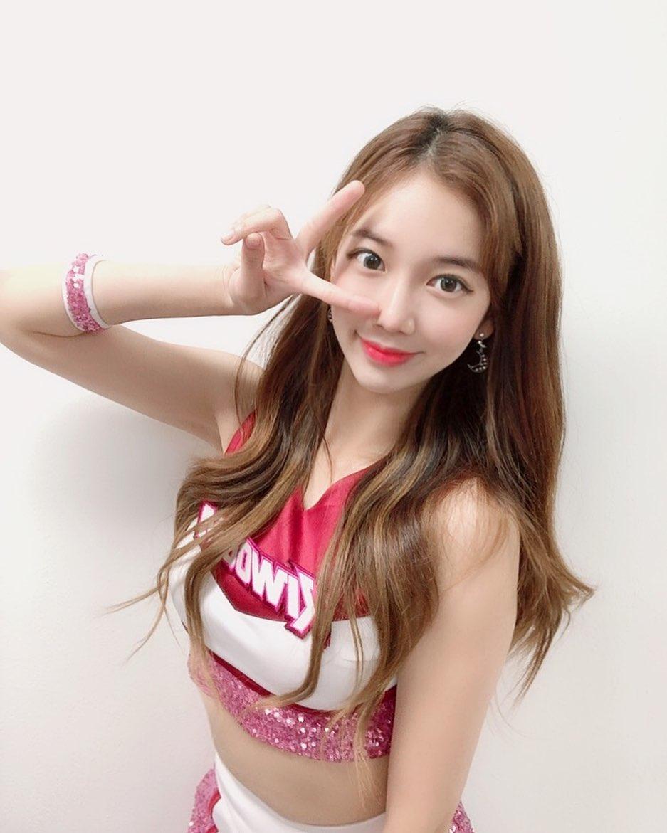 190619 키움치어리더 박한솔