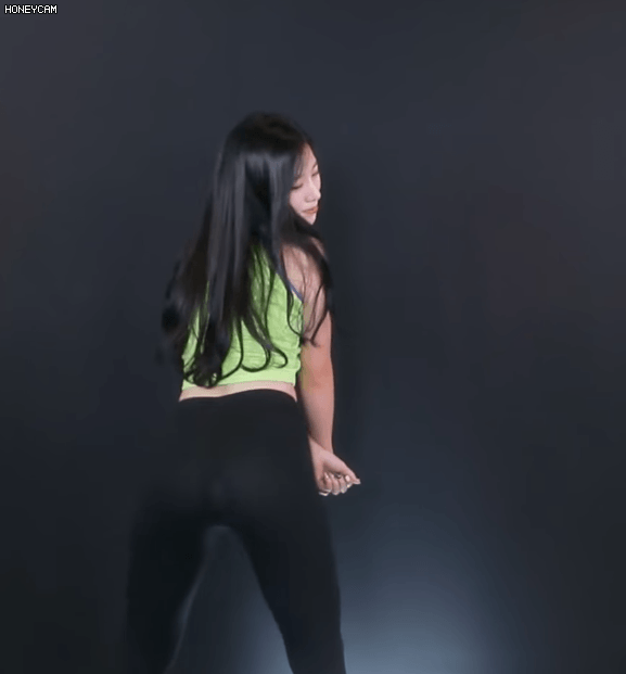 베리굿 조현 엉덩이 춤