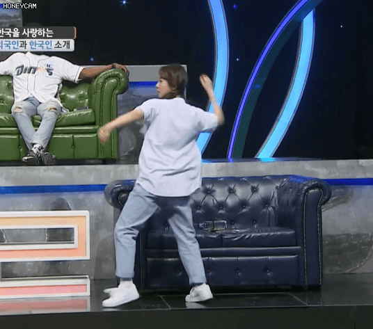 대한 외국인 안젤리나,모에카,김선신