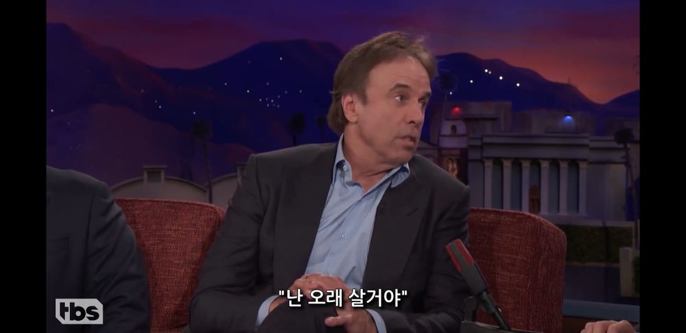 미국 토크쇼의 가족팔이 개그