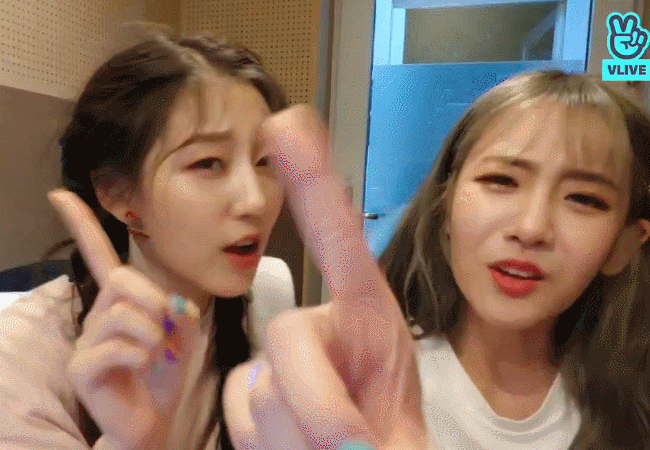 살쪘다고 징징되는 지애 + 예인