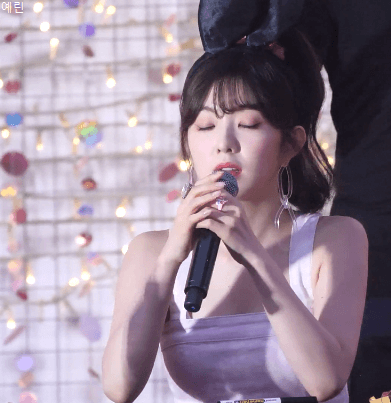 어제자 아이린