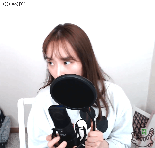 새 마이크 설치 윤태진