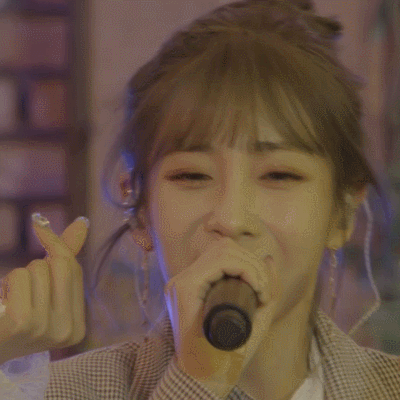 러블리즈 루프탑 라이브