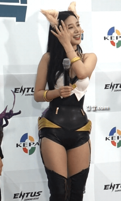 조현 코스프레 실사판 아리(오늘 오전)
