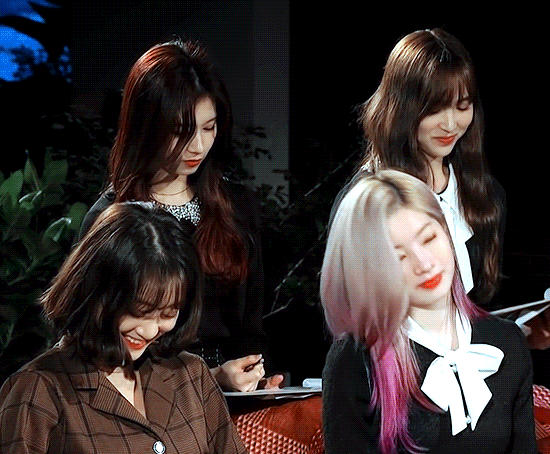 어제자 슈퍼인턴 트와이스 미나