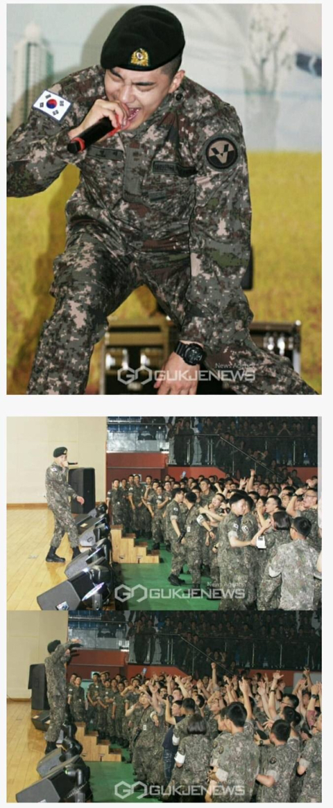 옥택연에 가려진 모범 군생활 연예인