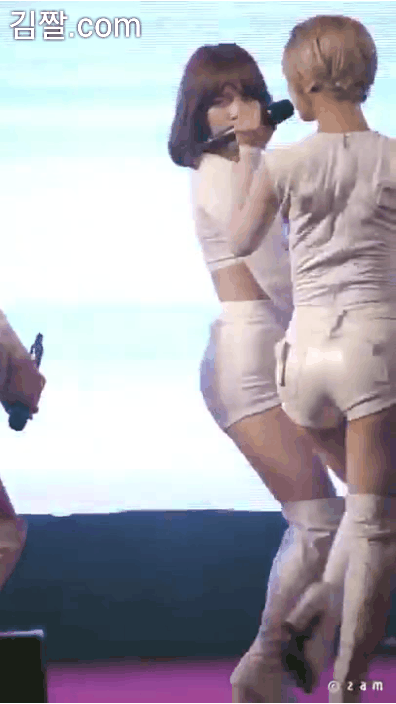 하얀 초아 뒤태