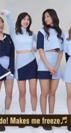 쯔위가 좋은 미나 언니