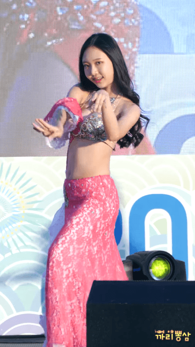 인천지역 벨리댄서