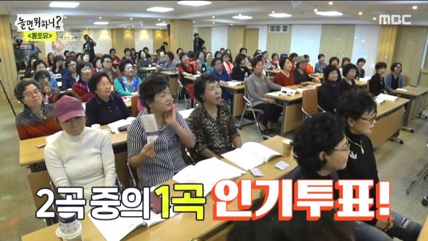 신인가수 인기 체감