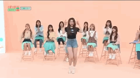 아이즈원 채연 댄스