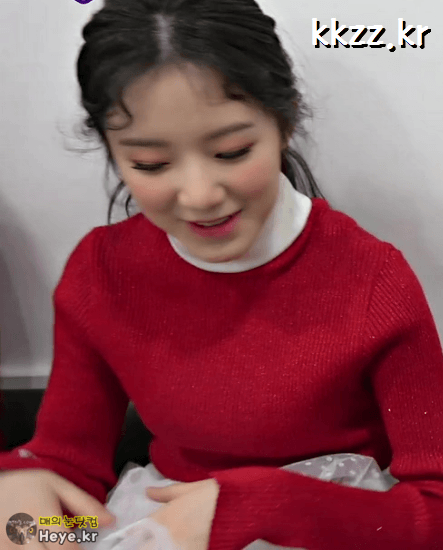 렌즈 낀 슈화