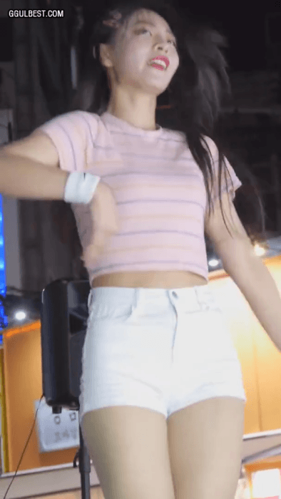 레이디비 시온 타이트한 백반바지