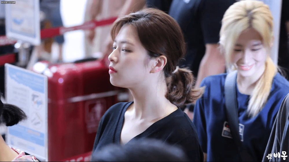 트와이스(TWICE) 김포공항출국