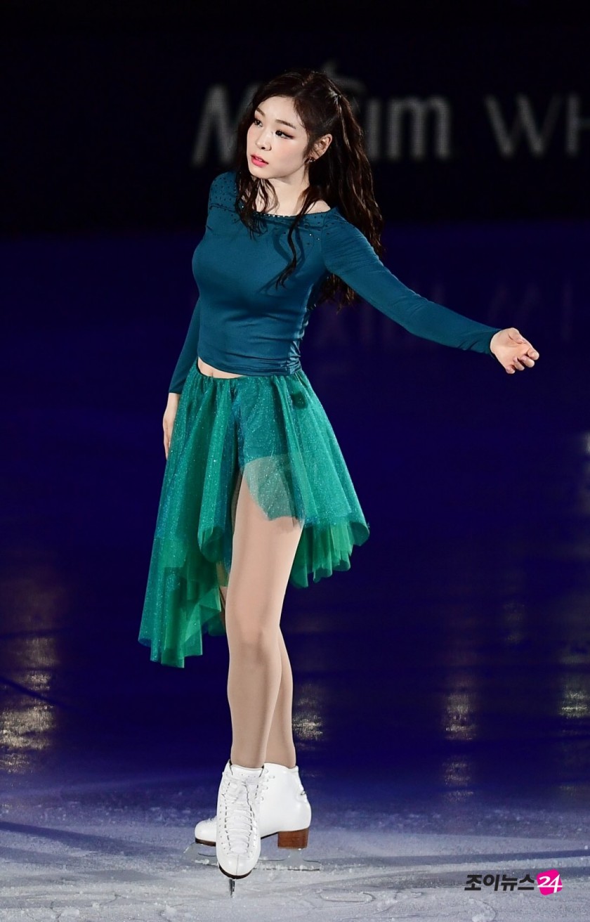 은퇴 후 살 오른 연아