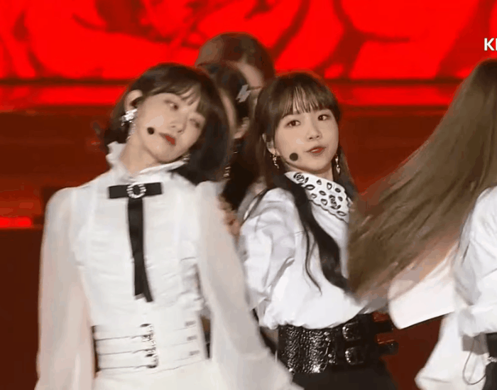 하이원 서울가요대상 장원영 조유리 사쿠라