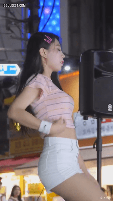 레이디비 시온 타이트한 백반바지