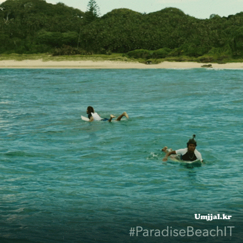 "백상어" 충격 사람공격~