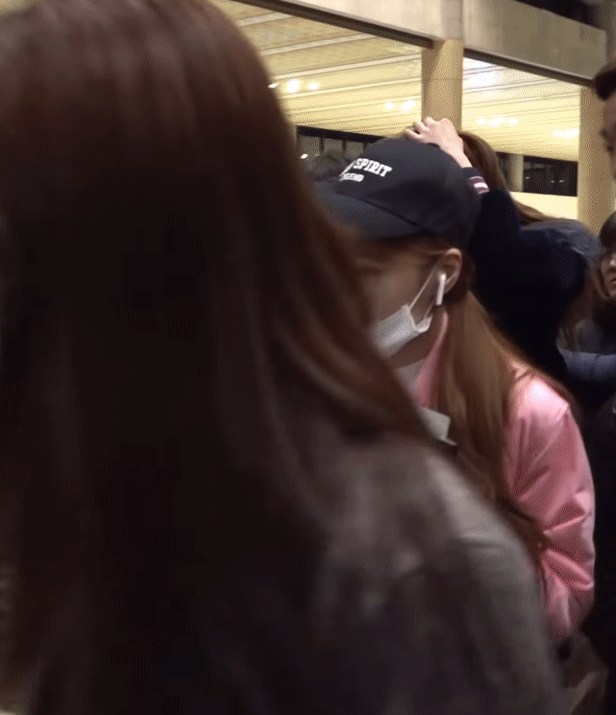 아이즈원 일본 출국, 상큼 발랄 앚둥이들