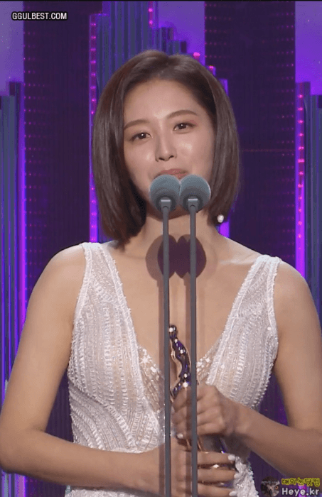 연기대상 조연상 김재경