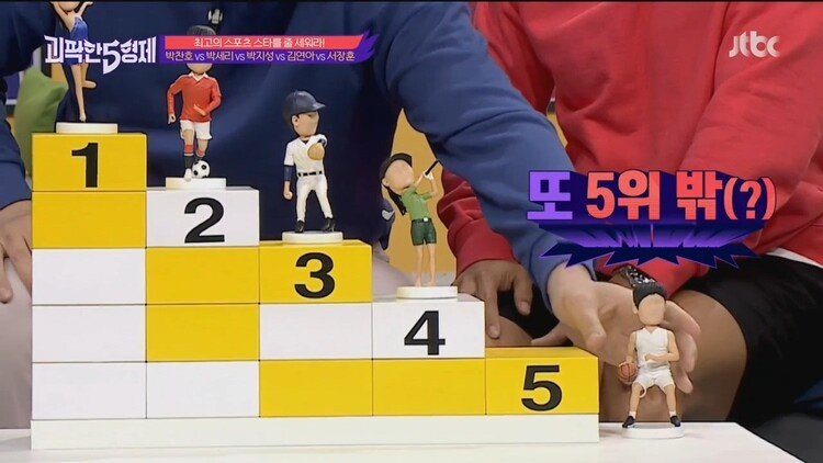 서장훈이 생각하는 대한민국 최고 스포츠 스타