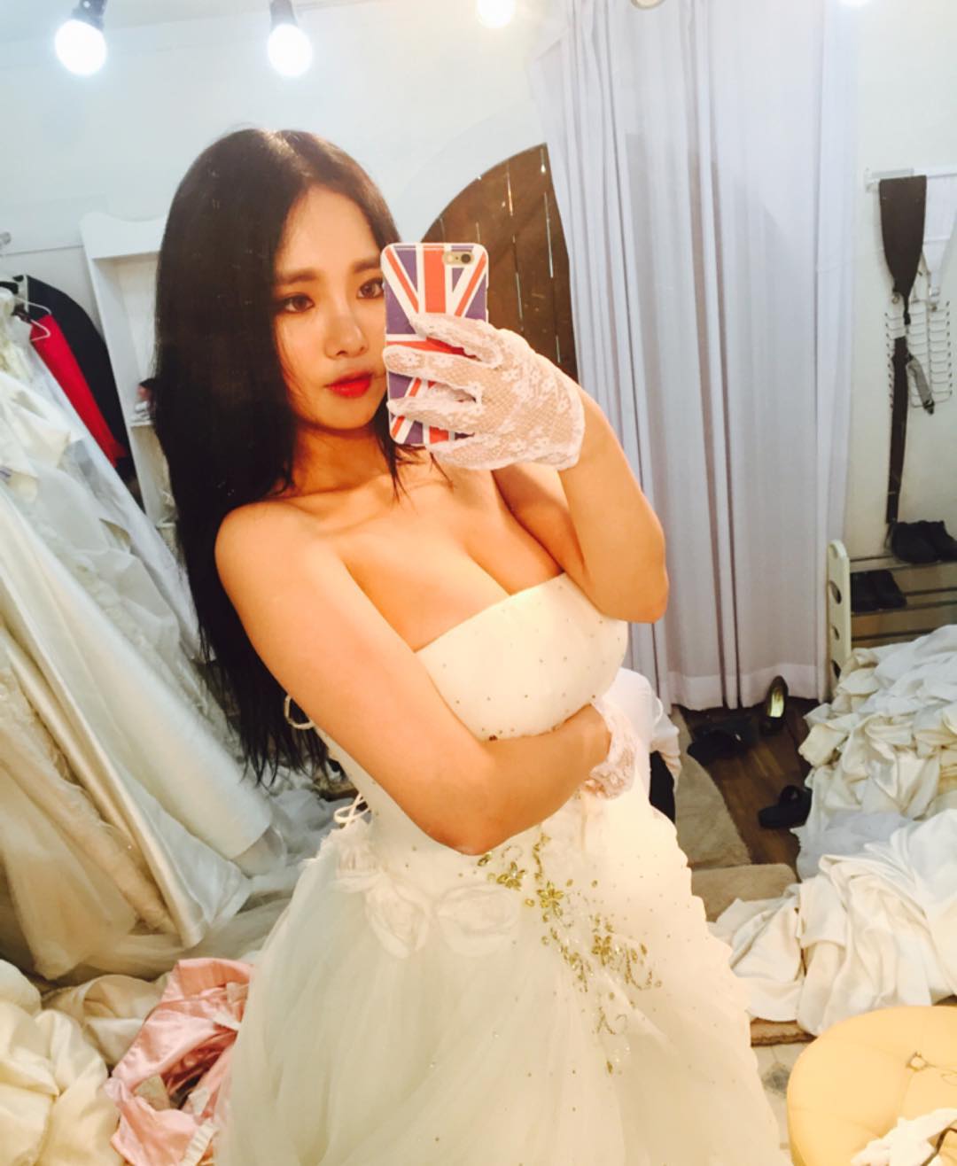 인스타 거유처자