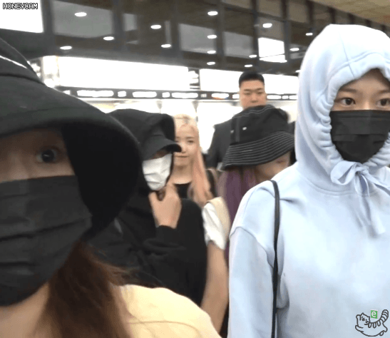 공항 아이즈원