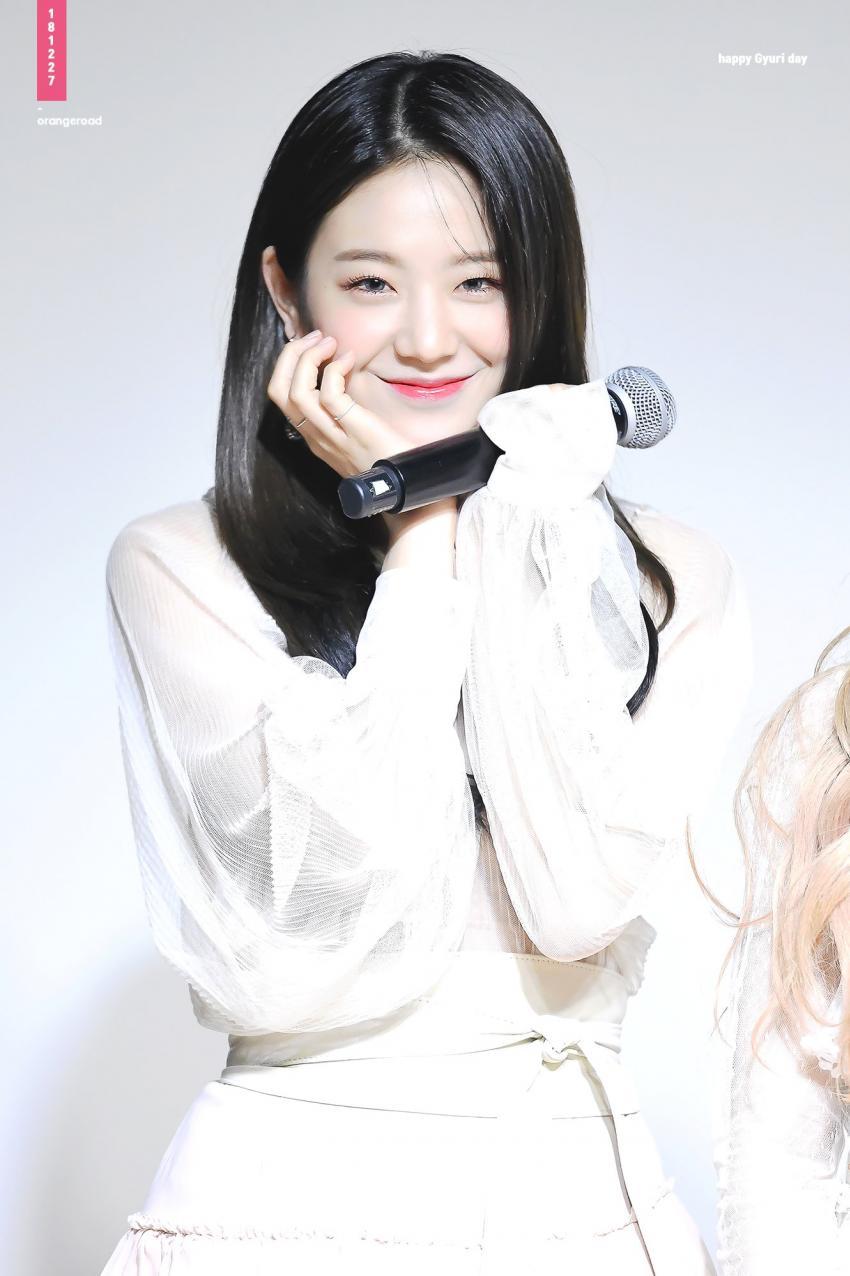 프로미스나인 장규리 데이타주의