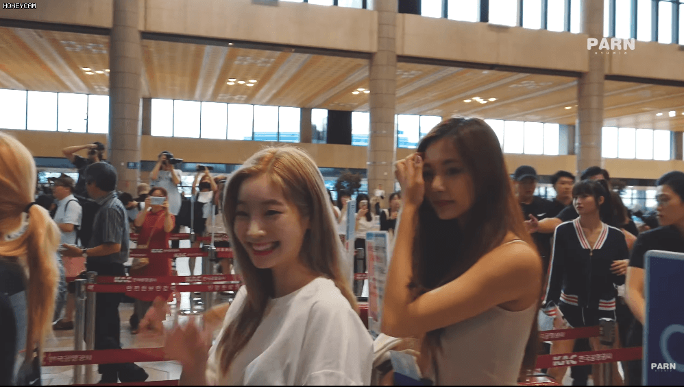 트와이스(TWICE) 김포공항출국