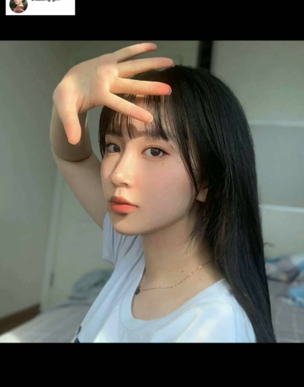 인스타 여신의 실체 ㅆㅂ