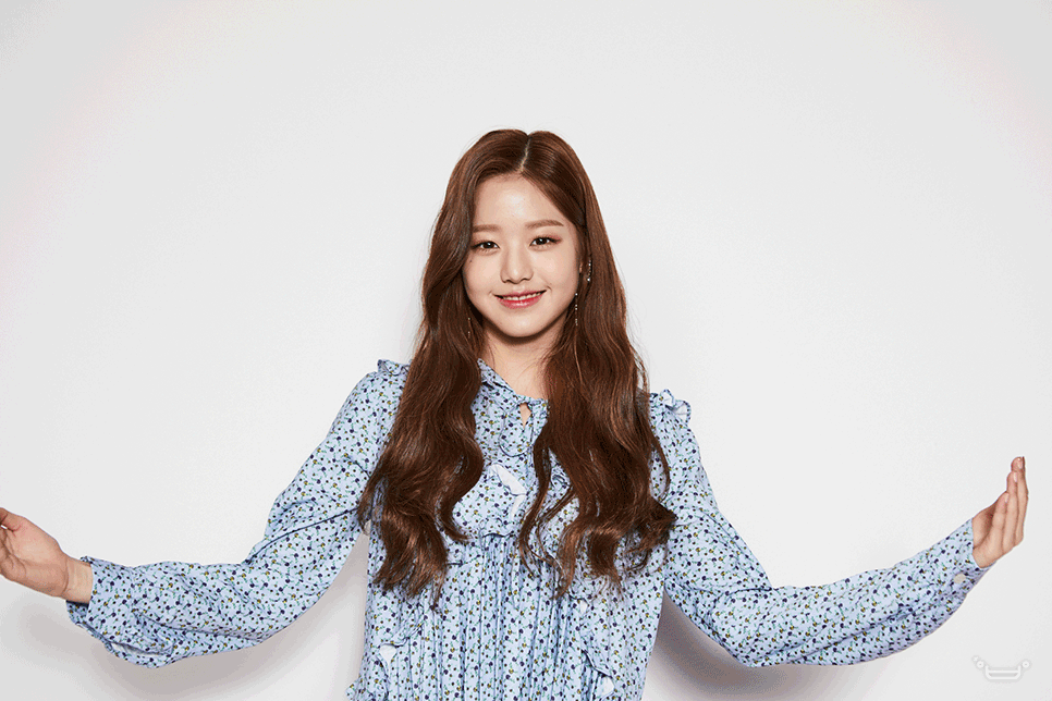 지마켓 화보촬영 장원영 권은비 김민주