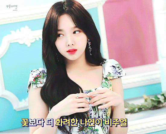 트와이스 Fantasy park DVD Behind 승ㅈ.......나연 움짤